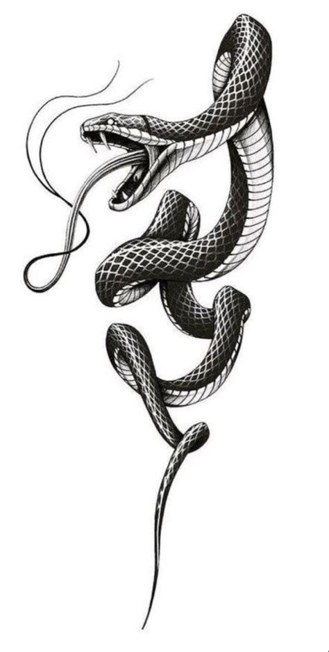 Pin by Yohda Mallhi on Quick saves | Cobra tattoo, King cobra tattoo ...