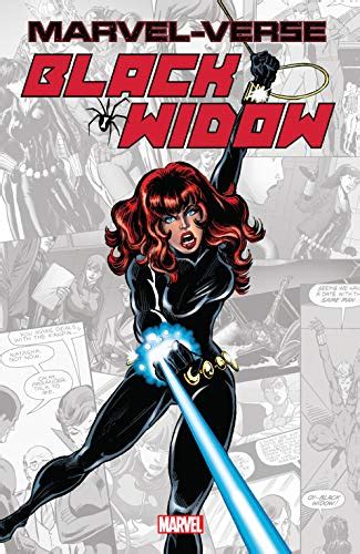 Marvel-Verse: Black Widow eBook : Sumerak, Marc, Lee, Stan, Gerber, Steve, Englehart, Steve ...