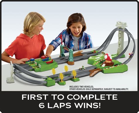 Hot Wheels Mario Kart Circuit Track Set HFY15 | Mattel