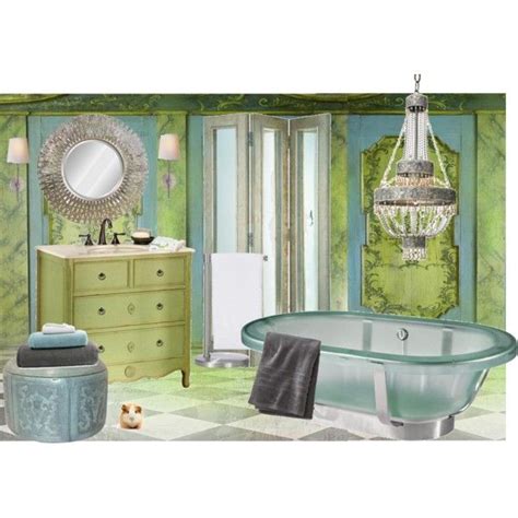 BLUE/GREEN BATHROOM | Blue green bathrooms, Green bathroom, Bathroom