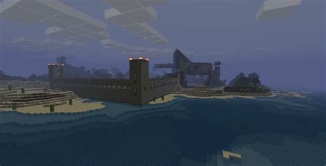 Modernised Citadel Minecraft Map