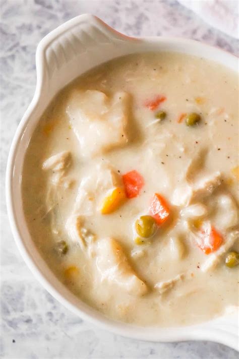 Chicken and Dumplings Soup - This is Not Diet Food