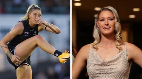 Tayla Harris $150k Carlton money demand, AFLW news 2021 | NT News