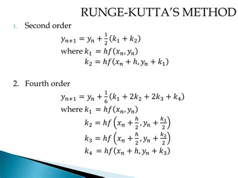 Runge Kutta Method | PPT