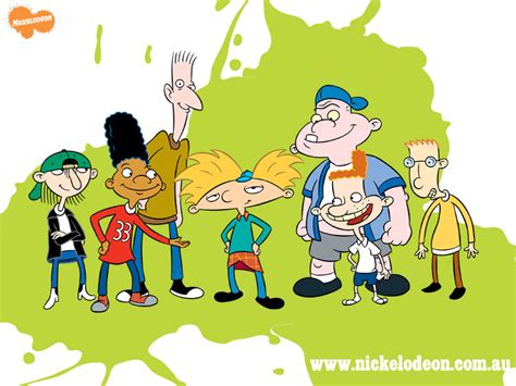 Hey Arnold - Old School Nickelodeon Wallpaper (295351) - Fanpop