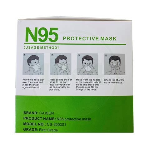 (5 pcs) N95 Protective Mask » 10-4 Truck Parts