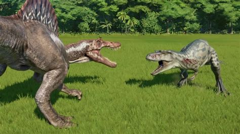 Spinosaurus Vs Albertosaurus Allosaurus T Rex Acrocanthosaurus | My XXX ...