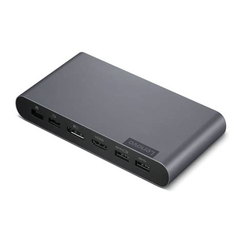 LENOVO USB-C UNIVERSAL BUSINESS DOCK USER MANUAL Pdf Download | ManualsLib