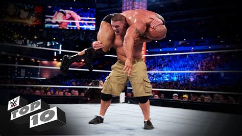 John Cena's Strongest Moves - WWE Top 10, May 30, 2016 | WWE