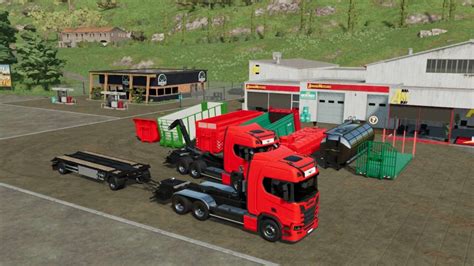 Scania R ITR Pack v1.0.0.0 - FS22 Mod