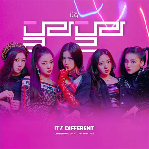 ITZY DALLA DALLA / IT'Z DIFFERENT album cover by LEAlbum on DeviantArt