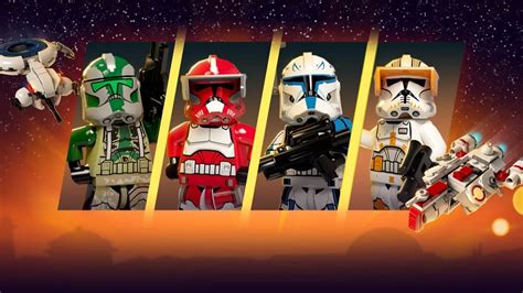 Lego Star Wars The Clone Wars Clone Troopers