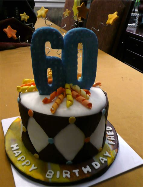 Cake Ideas For Mens 60th Birthday - hantumanu