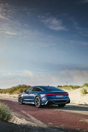 2023 Audi RS7 Sportback Performance Phone Wallpaper 006 - WSupercars