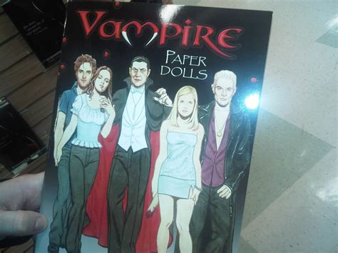 Mandy's Mind: Vampire Paper Dolls Book