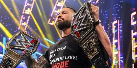 Roman Reigns' WWE Championships will not become one belt