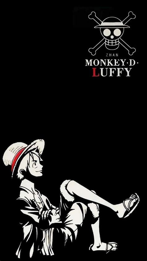 Download Image Luffy's Resolve - Black&White Wallpaper | Wallpapers.com