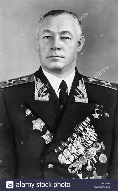 Stock Photo - Soviet Navy Admiral Nikolai Kuznetsov | Soviet navy, Navy admiral, Soviet