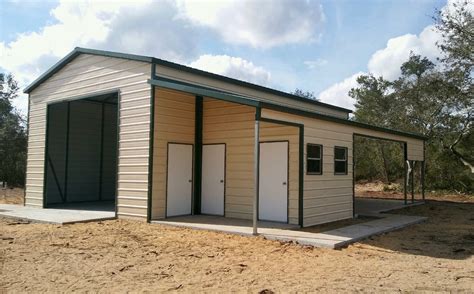 30x40 Custom Steel Building - Central Florida Steel Buildings and Supply