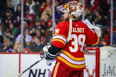 Pin by Big Daddy on Calgary Flames Goalies | Calgary flames, Nhl news ...