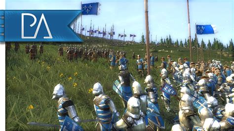 MASSIVE MEDIEVAL BATTLE - Medieval 2 Total War Gameplay - YouTube