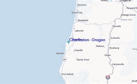 Charleston, Oregon Tide Station Location Guide