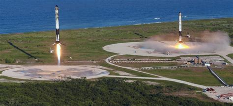 SpaceX celebrates historic rocket landings with new 4K footage