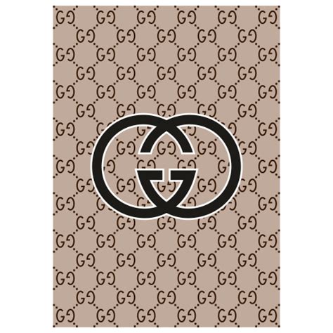 Gucci Print Vector