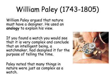 PPT - The Teleological Argument PowerPoint Presentation - ID:2117338