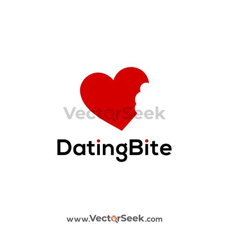 Dating Bite Logo Vector - (.Ai .PNG .SVG .EPS Free Download)