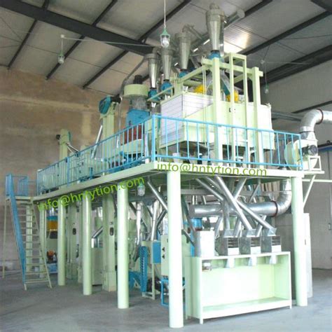 China Corn Flour Mill Suppliers Factory - Good Price Corn Flour Mill Quotation - TYTION