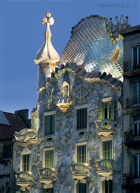 Gaudi House Museum Barcelona - Sexy home