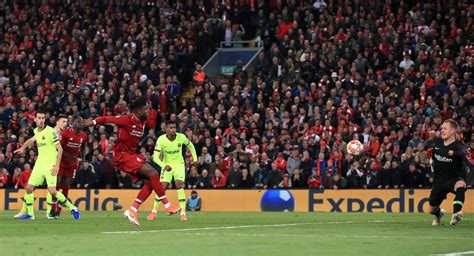 Liverpool beat Barcelona: The greatest comeback ever?: Liverpool's Divock Origi scores his side ...