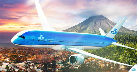 KLM Flights to Costa Rica Starting October 29 – The Costa Rican Times