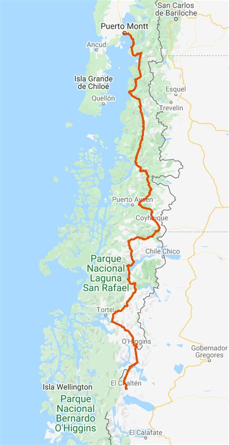 Bicycle Touring the Carretera Austral - Rolling Existence