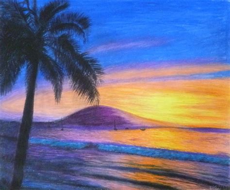 Oil Pastel by megajessica on deviantART | Ölpastellkreide, Pastell kreide, Pastell