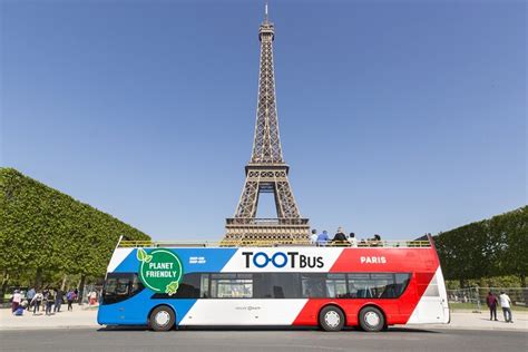Paris Tootbus Discovery by Day and by Night Routes | Compare Price 2024