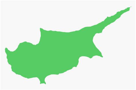 Flag Of Cyprus , Png Download - Cyprus Map Vector, Transparent Png ...