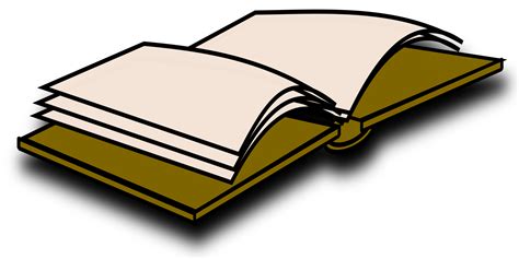 Clipart - book icon