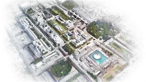 London University Campus Map