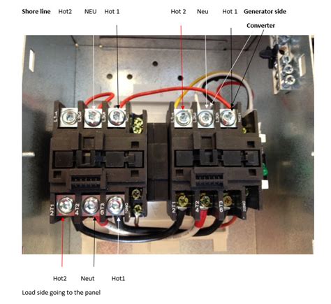 Transfer Switch: Wiring Diagrams (50 amp) - Go Power! - powered by HappyFox