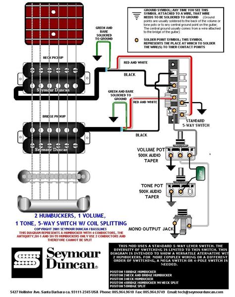 Guitar Schematics Wiring Diagrams