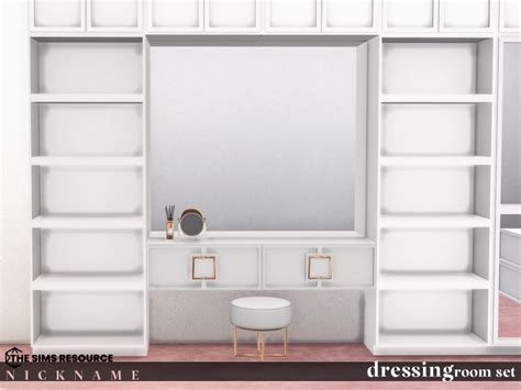 The Sims Resource - dressing room set