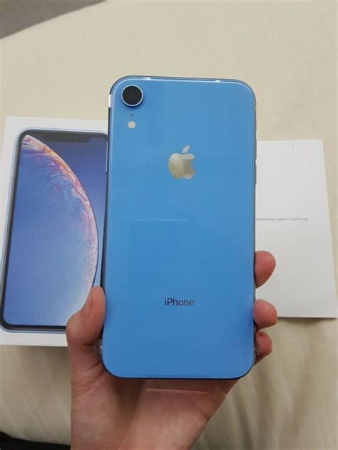 Iphone XR blue 64GB on EE | in Hockley, Essex | Gumtree