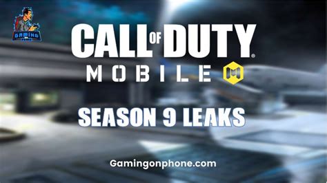 COD Mobile Season 9 Leaks: New Maps, Weapons, Skills, and More