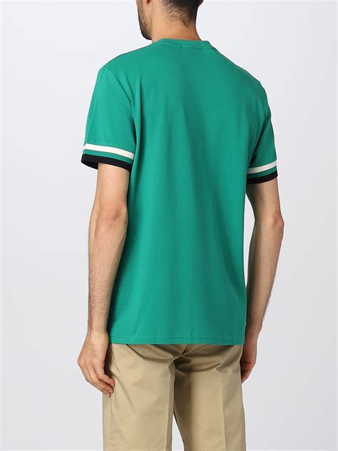 FRED PERRY: t-shirt for man - Green | Fred Perry t-shirt M5609 online on GIGLIO.COM