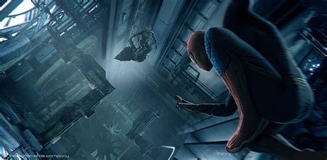 New 'The Amazing Spider-Man 2' concept art shows Spidey's dark side - Spider-Man News