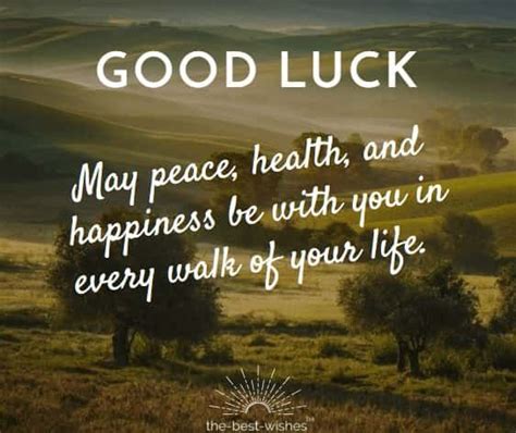 Good Luck Wishes for Future