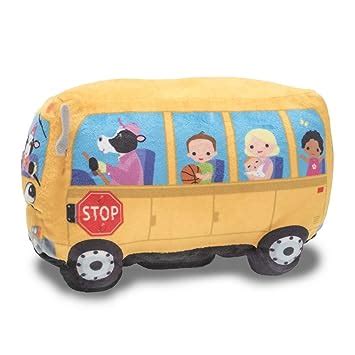 Wheels On The Bus Soft Toy - ToyWalls