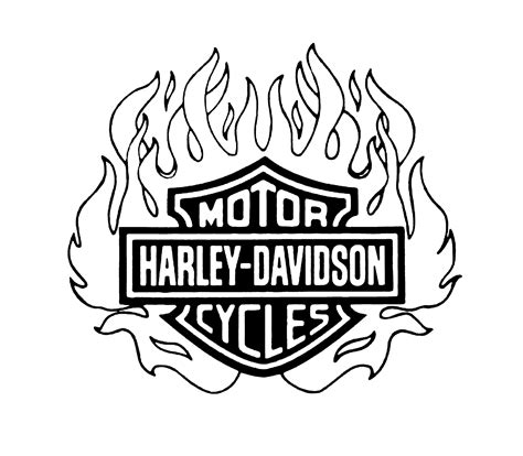 Harley Flames Clip Art Harley Davidson Flames Clipart Pictures Image ...